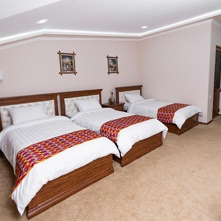 Crystal Guest House سمرقند المظهر الخارجي الصورة
