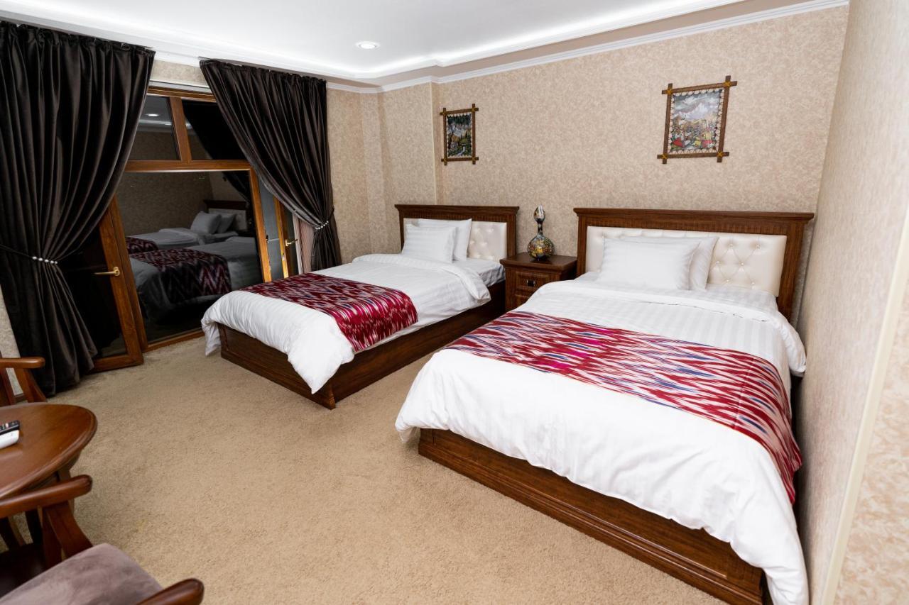 Crystal Guest House سمرقند المظهر الخارجي الصورة