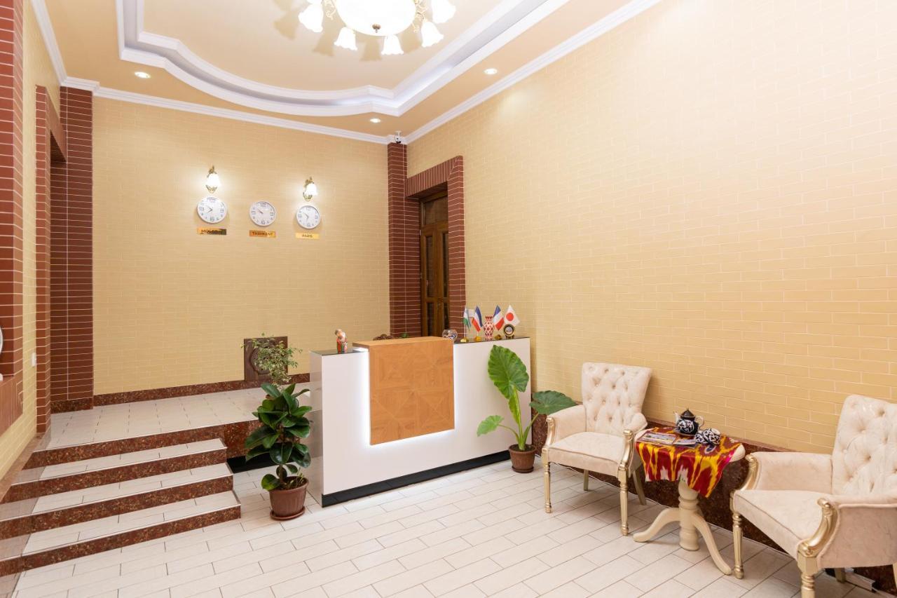 Crystal Guest House سمرقند المظهر الخارجي الصورة