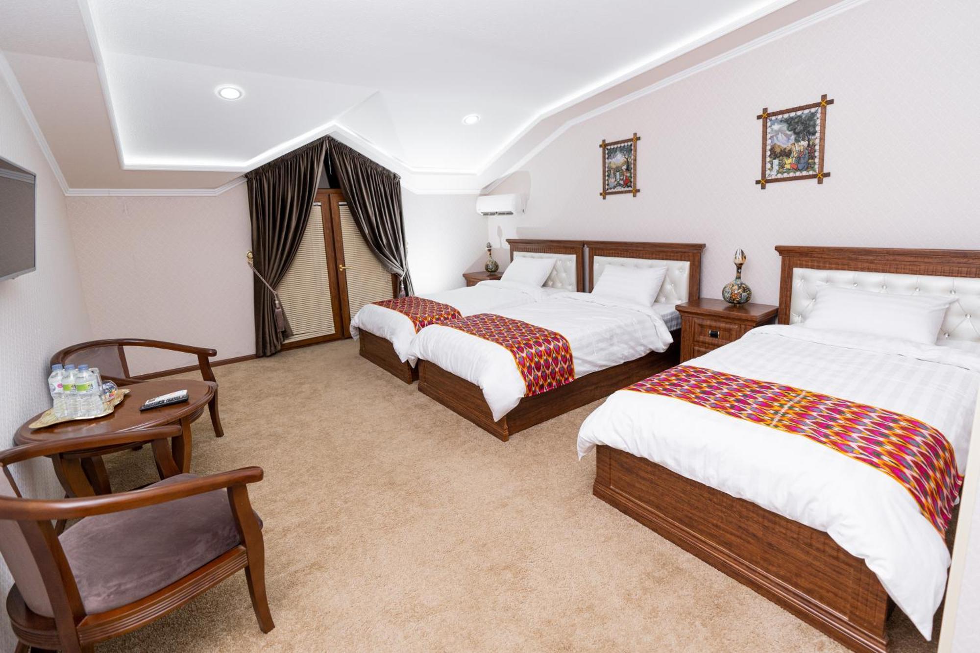 Crystal Guest House سمرقند المظهر الخارجي الصورة
