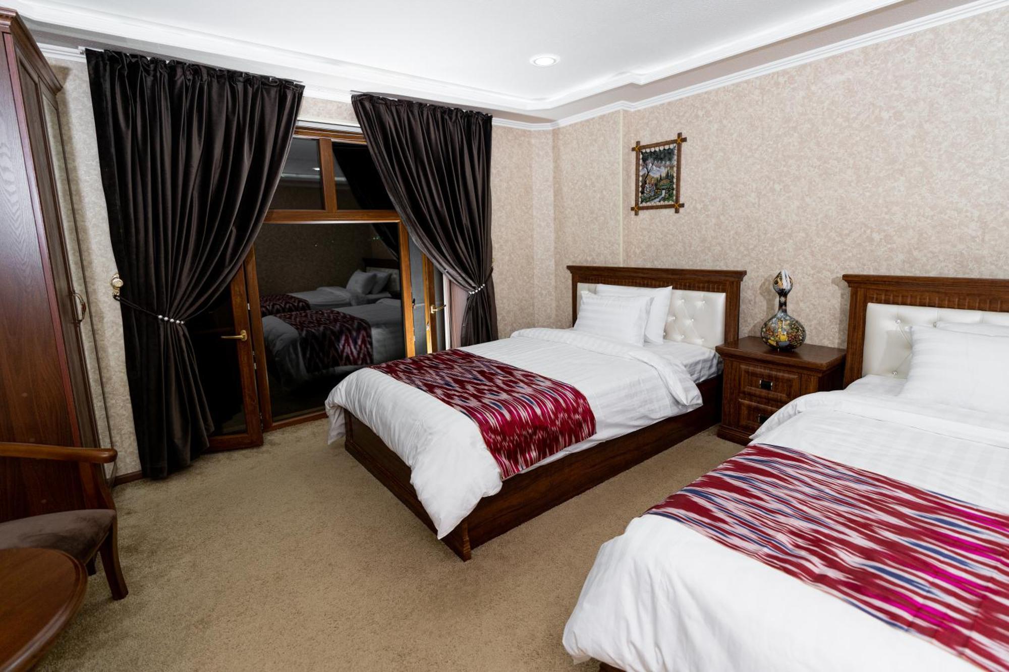 Crystal Guest House سمرقند المظهر الخارجي الصورة