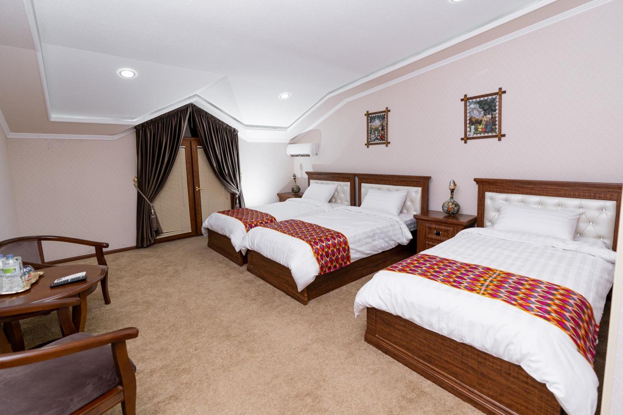 Crystal Guest House سمرقند المظهر الخارجي الصورة